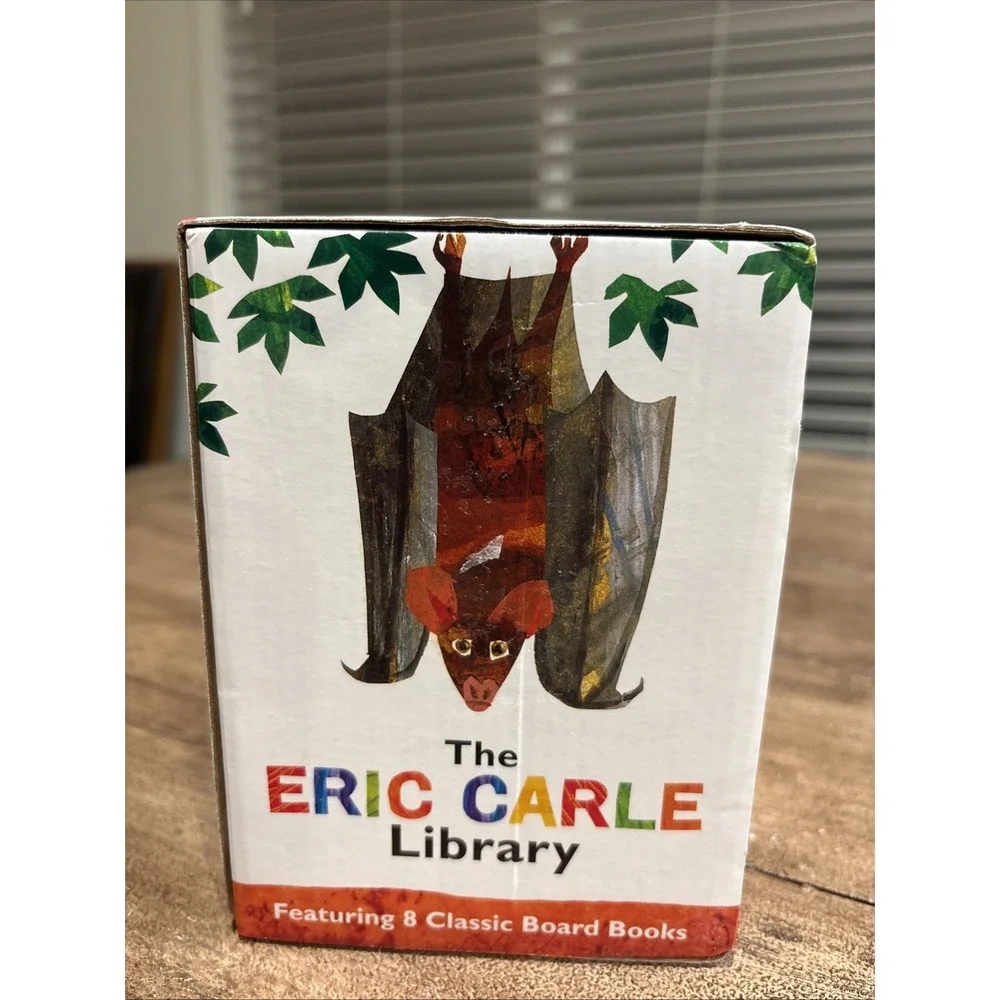 BRAND NEW SEALED Eric Carle Library‎ Classic Board Books Boxset 8 Books 2013